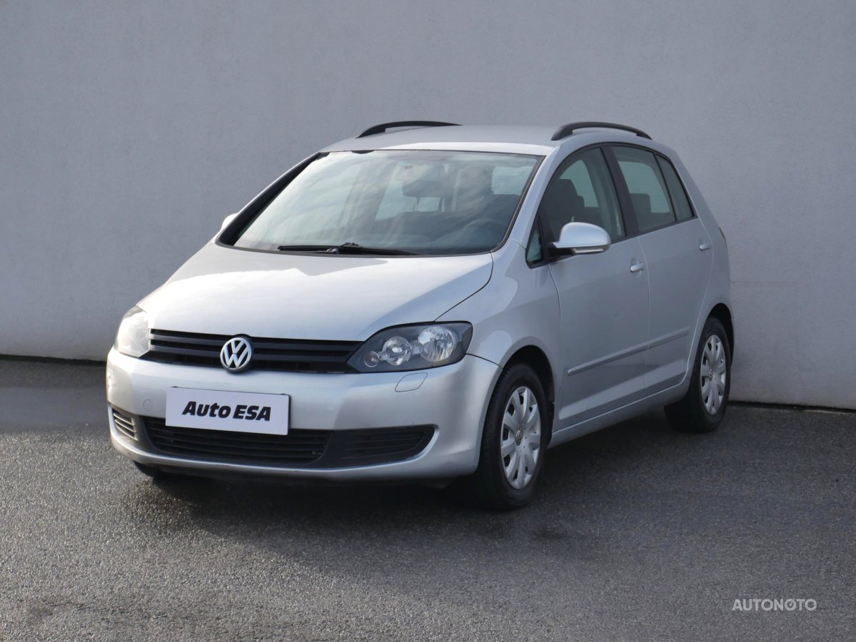 Volkswagen Golf Plus, 2009 - pohled č. 3