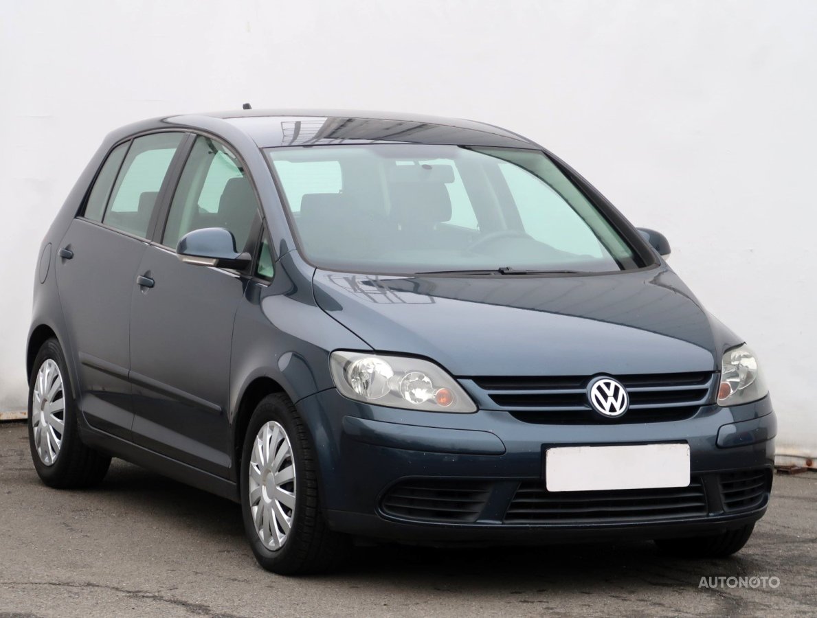 Volkswagen Golf Plus, 2008 - celkový pohled