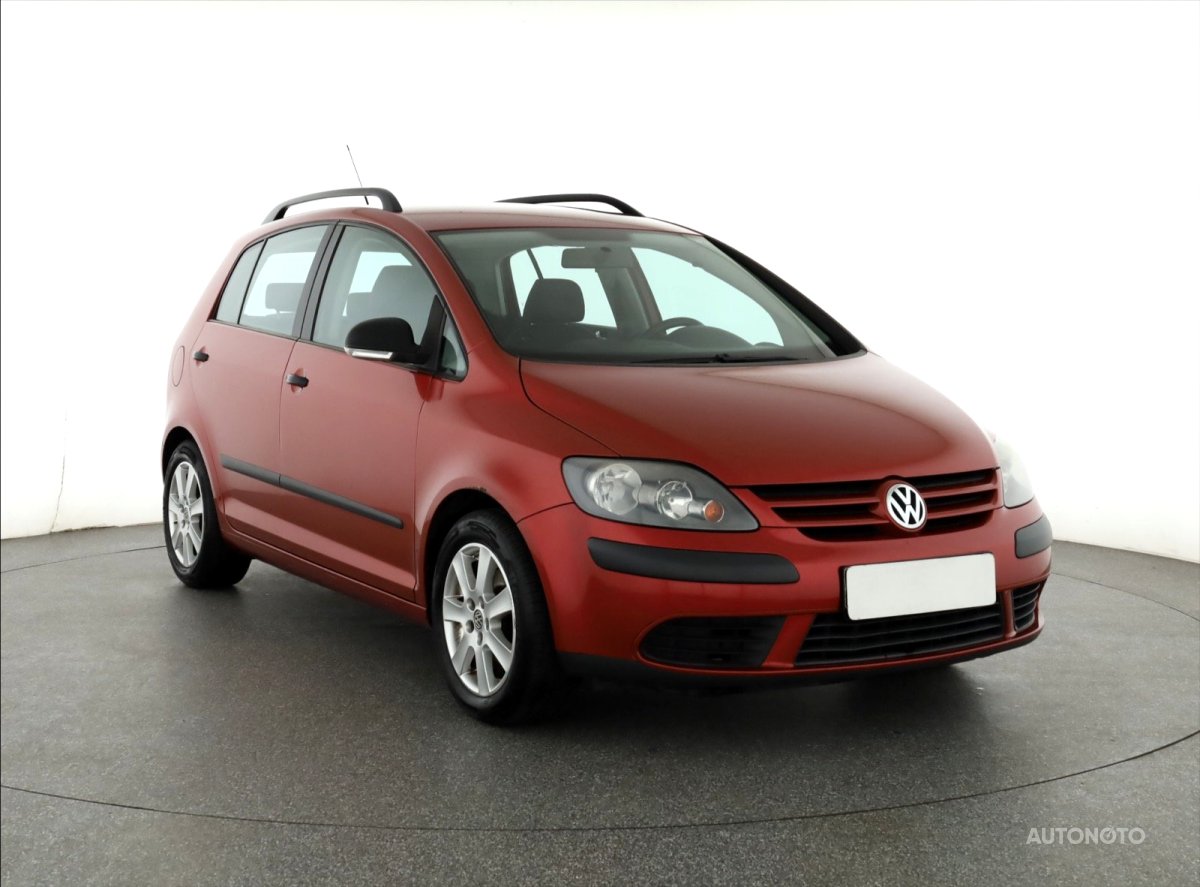 Volkswagen Golf Plus, 2007 - celkový pohled