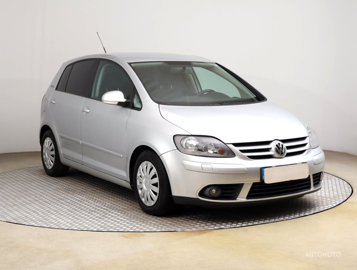 Volkswagen Golf Plus, 2006 - celkový pohled