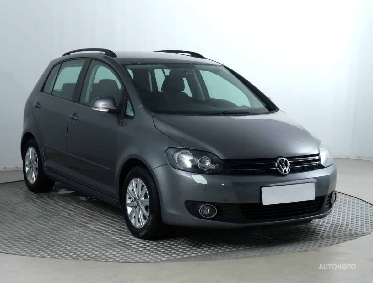Volkswagen Golf Plus, 2013 - celkový pohled