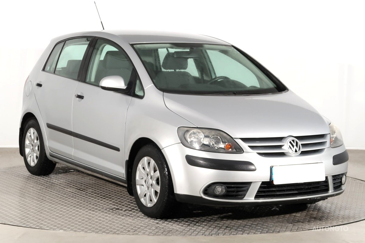 Volkswagen Golf Plus, 2005 - celkový pohled