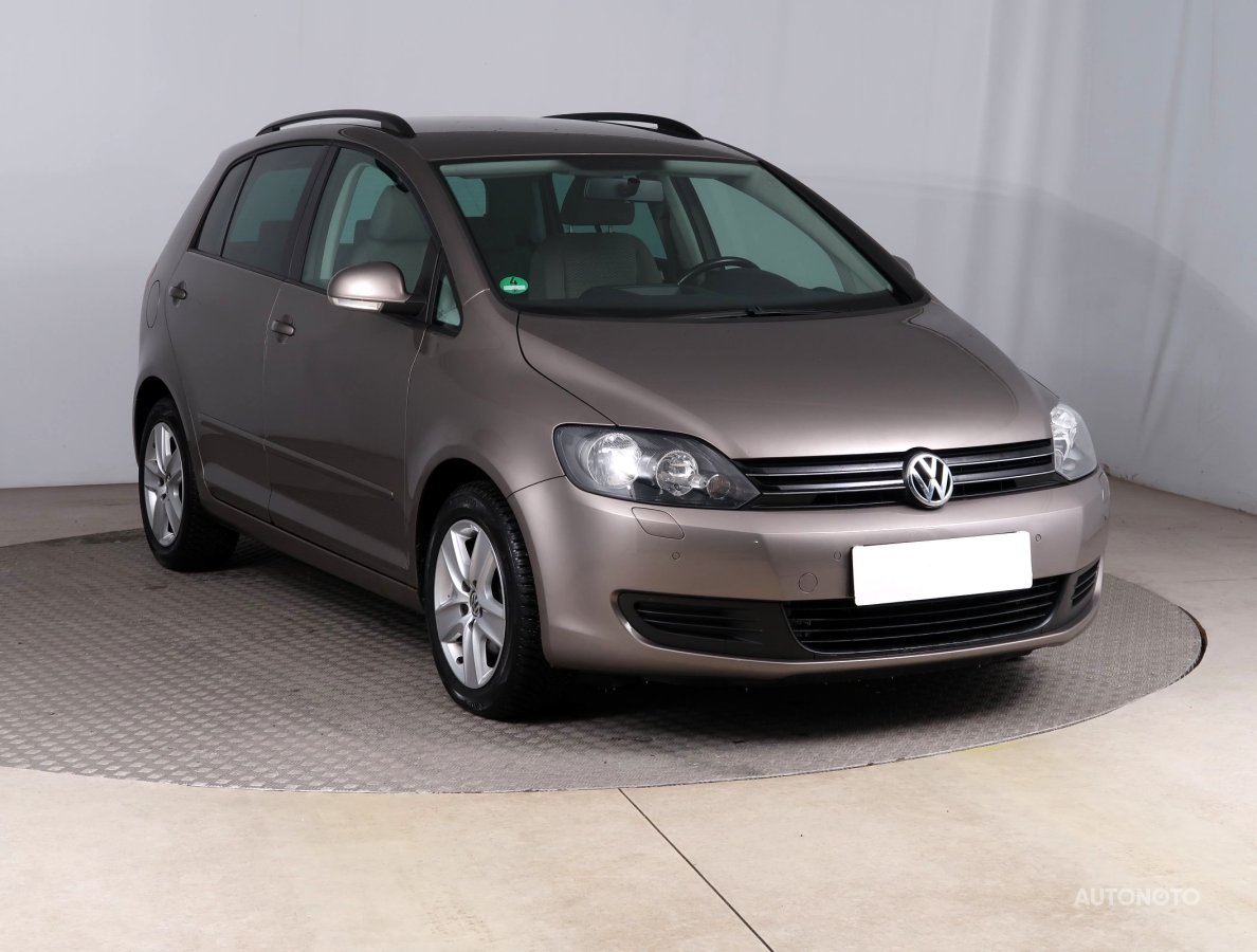 Volkswagen Golf Plus, 2009 - celkový pohled