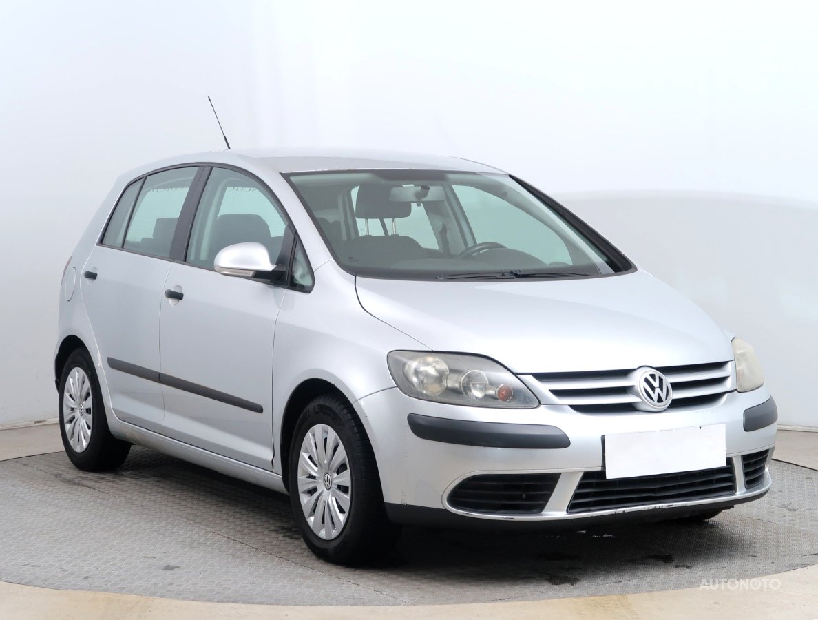 Volkswagen Golf Plus, 2006 - celkový pohled