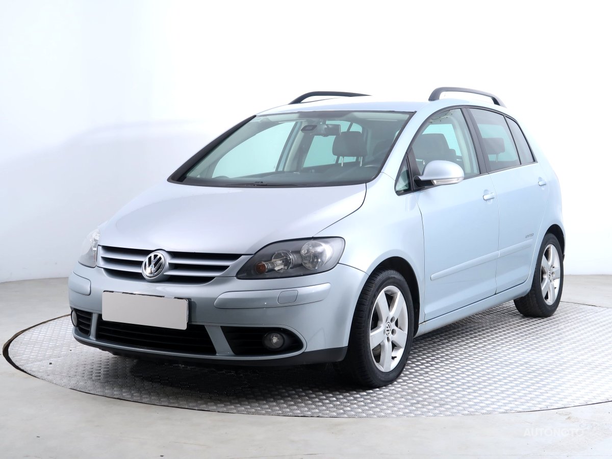 Volkswagen Golf Plus, 2008 - pohled č. 3
