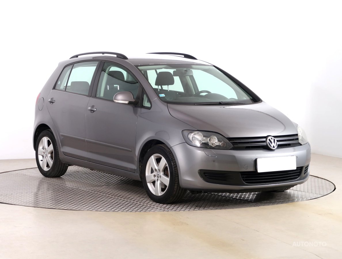 Volkswagen Golf Plus, 2010 - celkový pohled