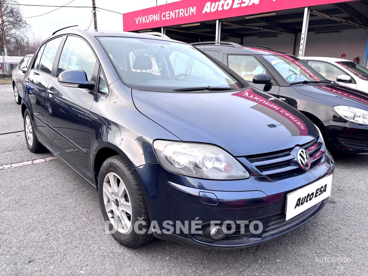 Volkswagen Golf Plus, 2007 - pohled č. 1