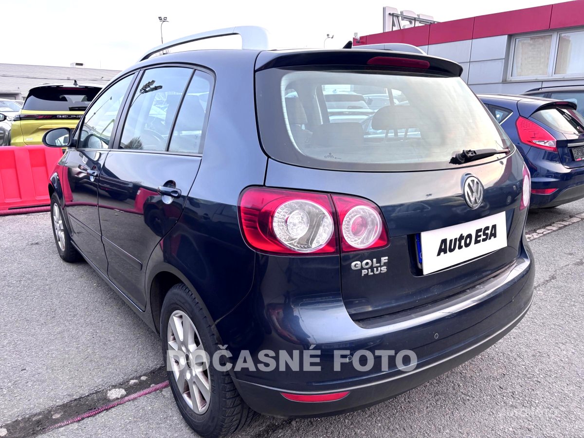 Volkswagen Golf Plus, 2007 - pohled č. 2