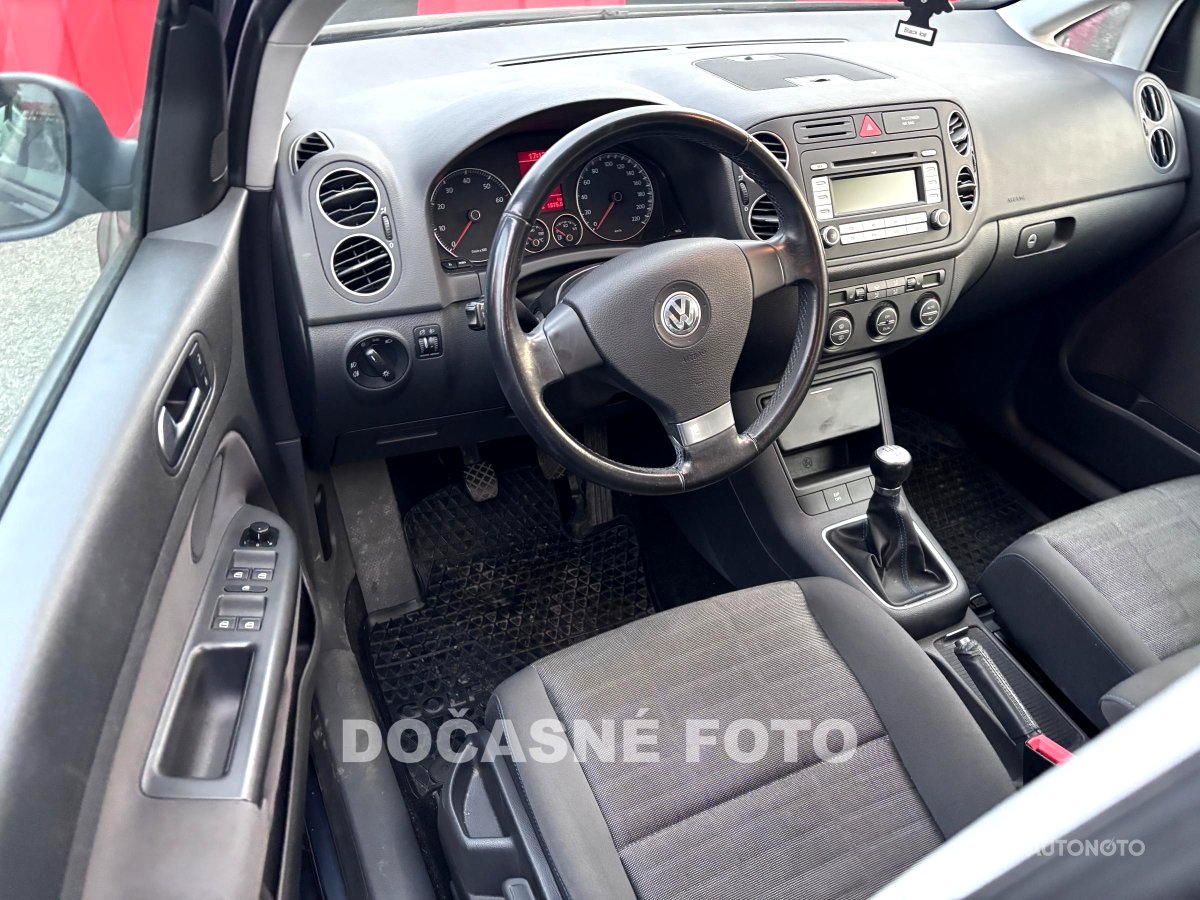 Volkswagen Golf Plus, 2007 - pohled č. 3