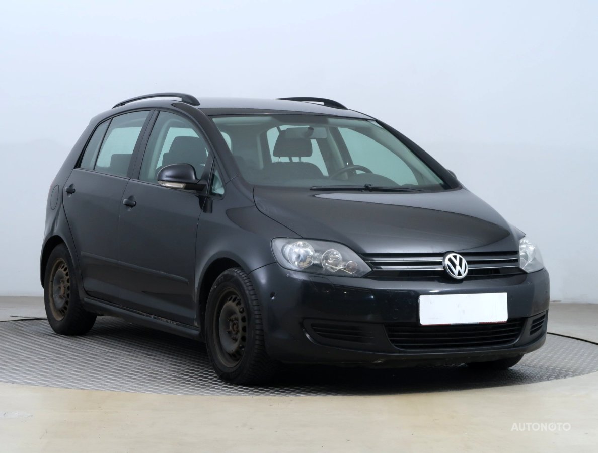 Volkswagen Golf Plus, 2009 - celkový pohled
