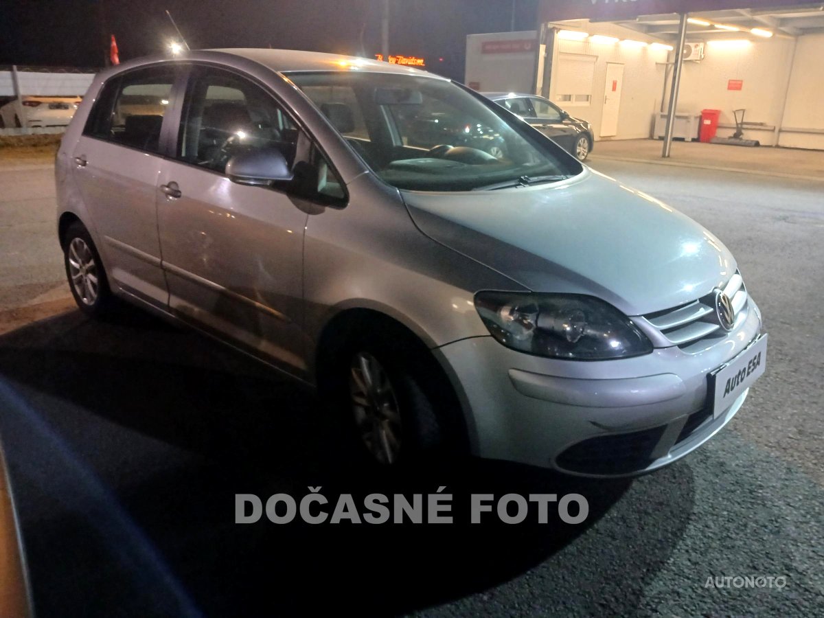 Volkswagen Golf Plus, 2008 - celkový pohled