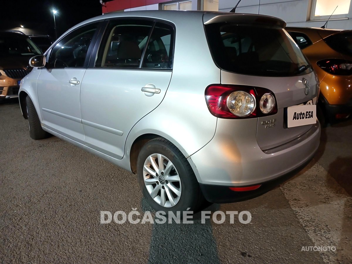 Volkswagen Golf Plus, 2008 - pohled č. 2