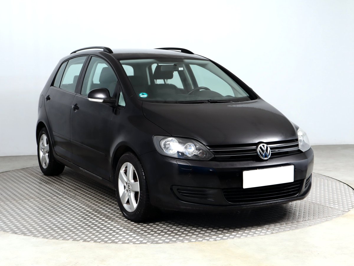 Volkswagen Golf Plus, 2010 - celkový pohled