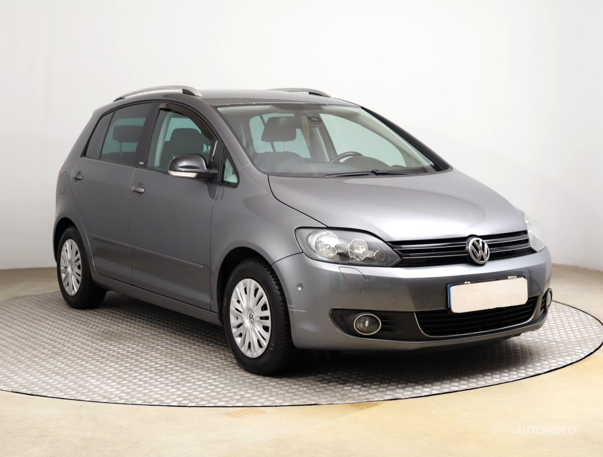 Volkswagen Golf Plus, 2012 - celkový pohled