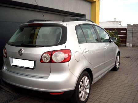 Volkswagen Golf Plus, 2008 - pohled č. 3