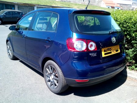 Volkswagen Golf Plus, 2007 - pohled č. 3