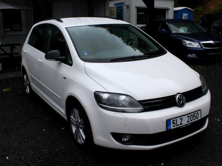 Volkswagen Golf Plus, 2012 - pohled č. 3