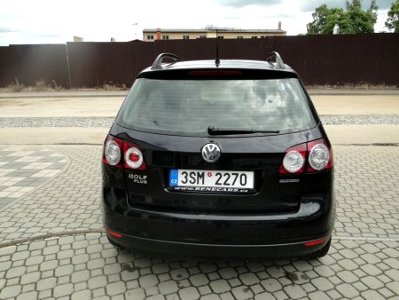 Volkswagen Golf Plus, 2009 - pohled č. 5