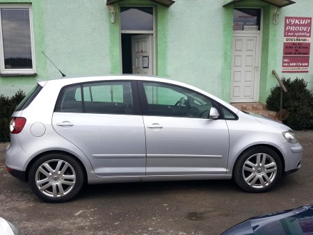 Volkswagen Golf Plus, 2006 - pohled č. 4