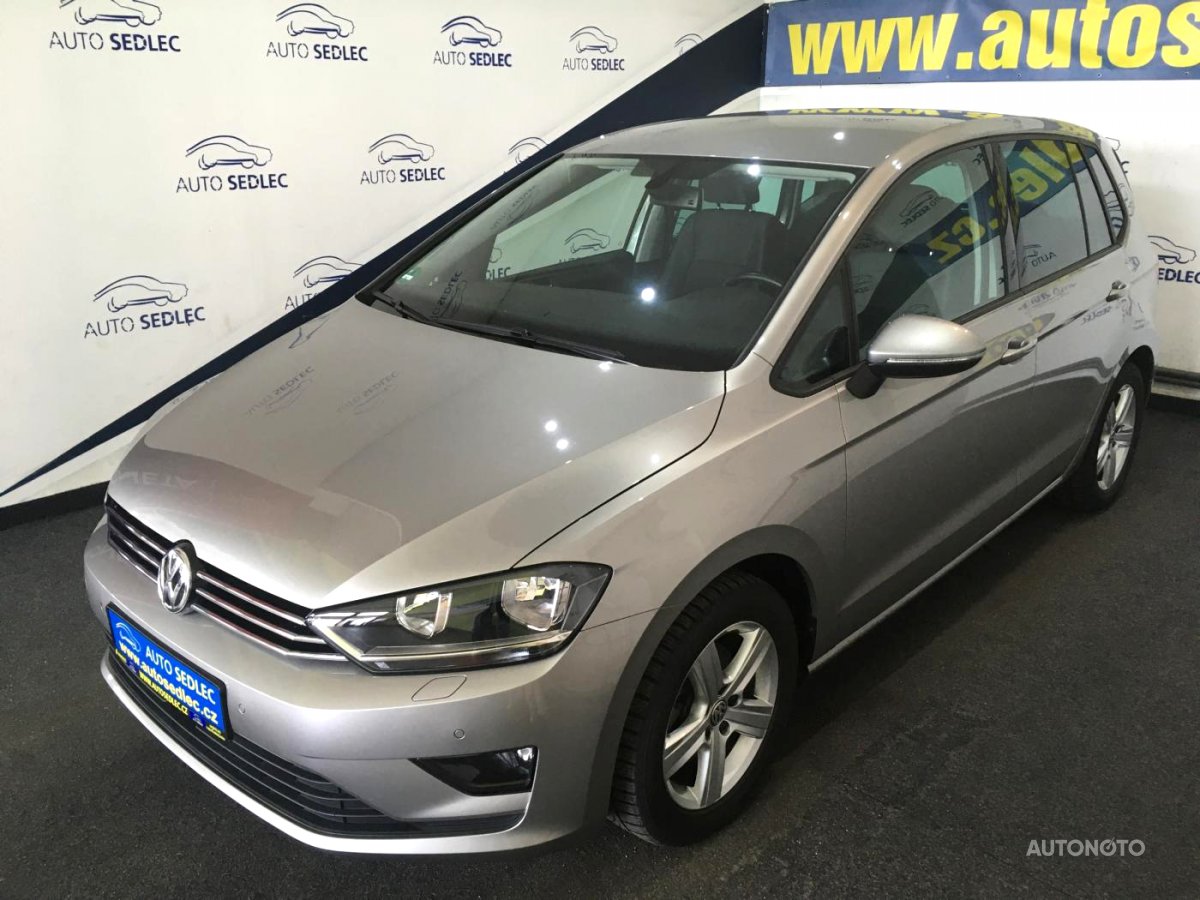 Volkswagen Golf Sportsvan, 2014 - celkový pohled