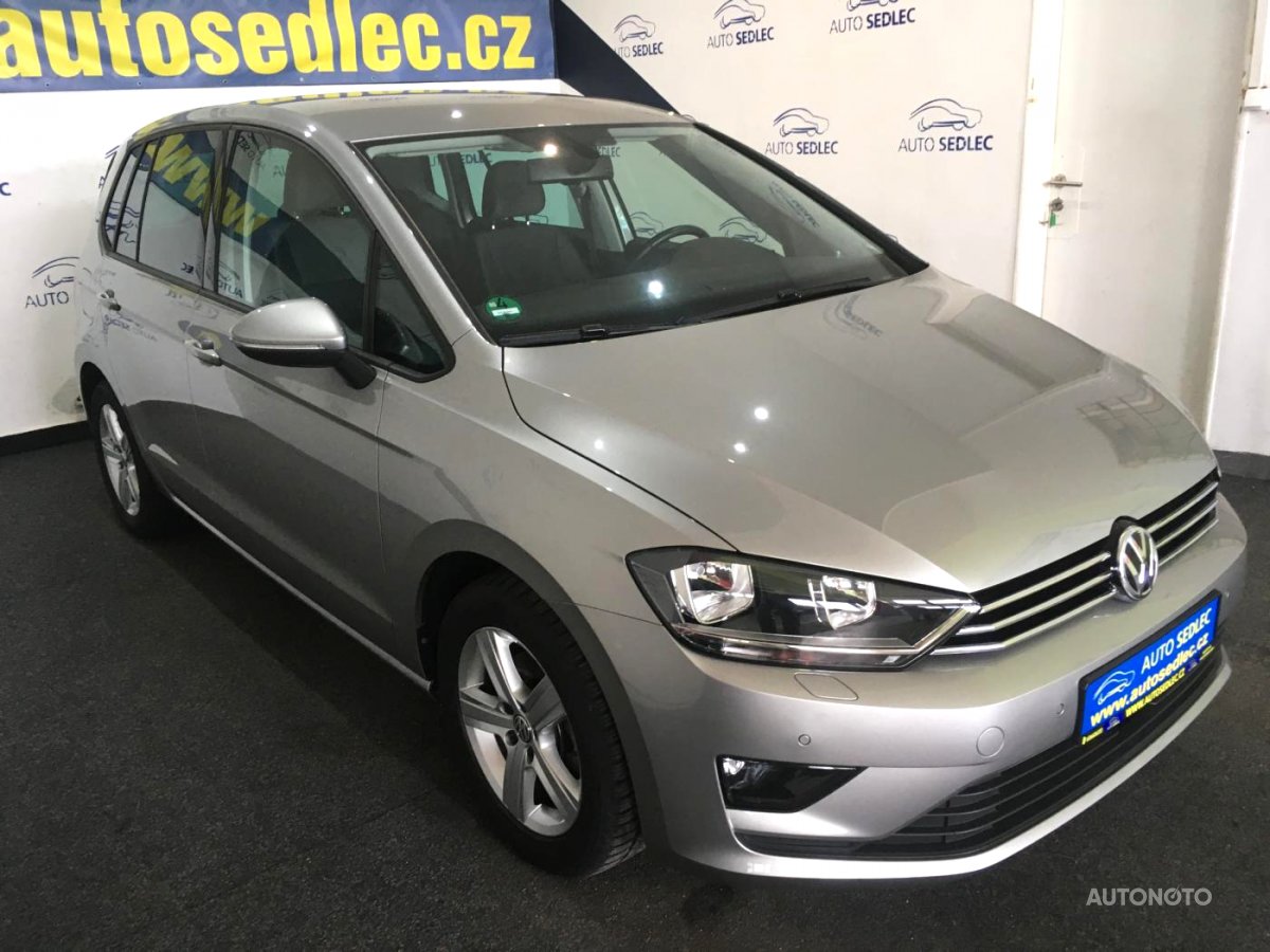 Volkswagen Golf Sportsvan, 2014 - pohled č. 2