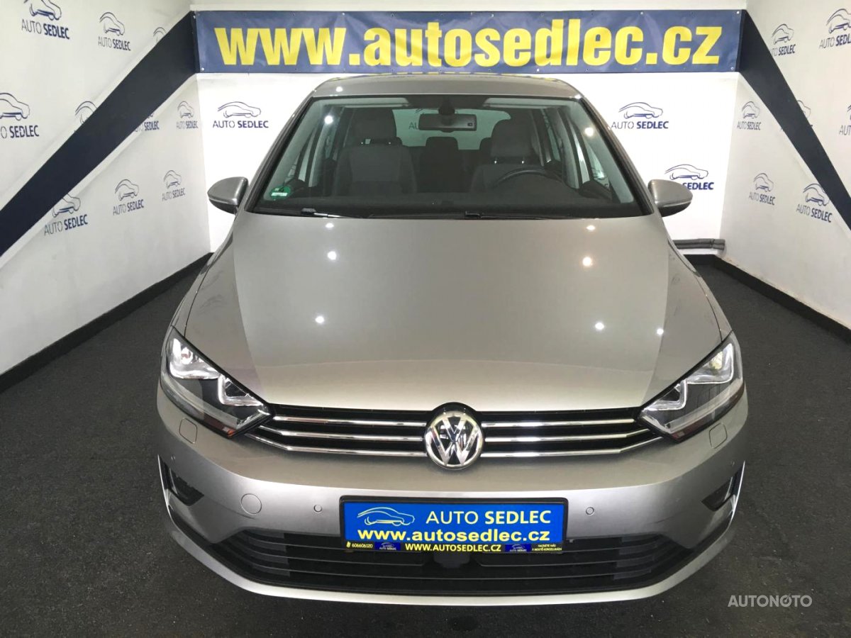 Volkswagen Golf Sportsvan, 2014 - pohled č. 3