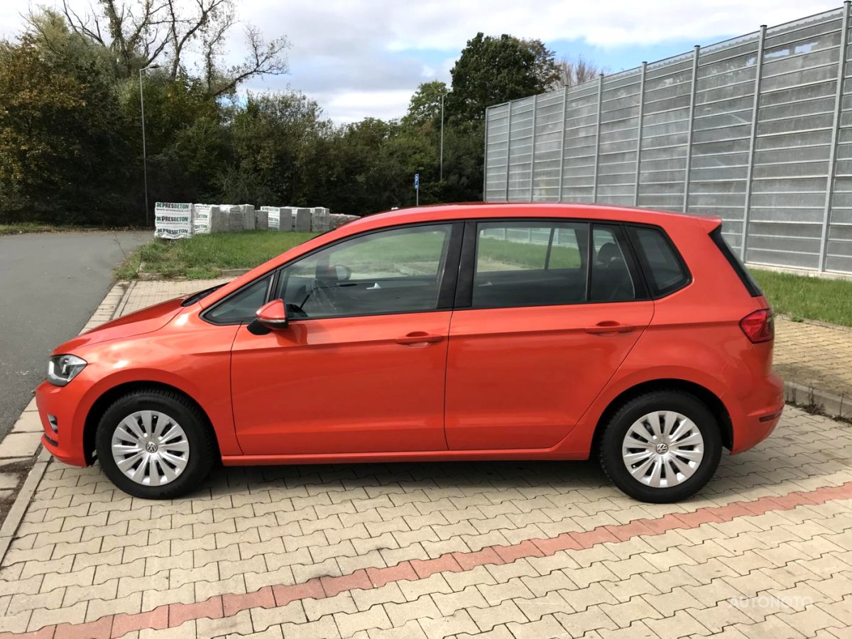 Volkswagen Golf Sportsvan, 2015 - pohled č. 3