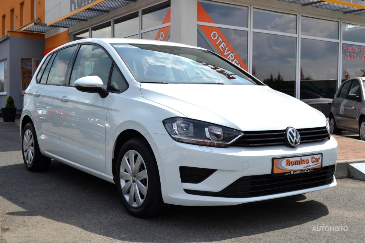 Volkswagen Golf Sportsvan, 2014 - celkový pohled