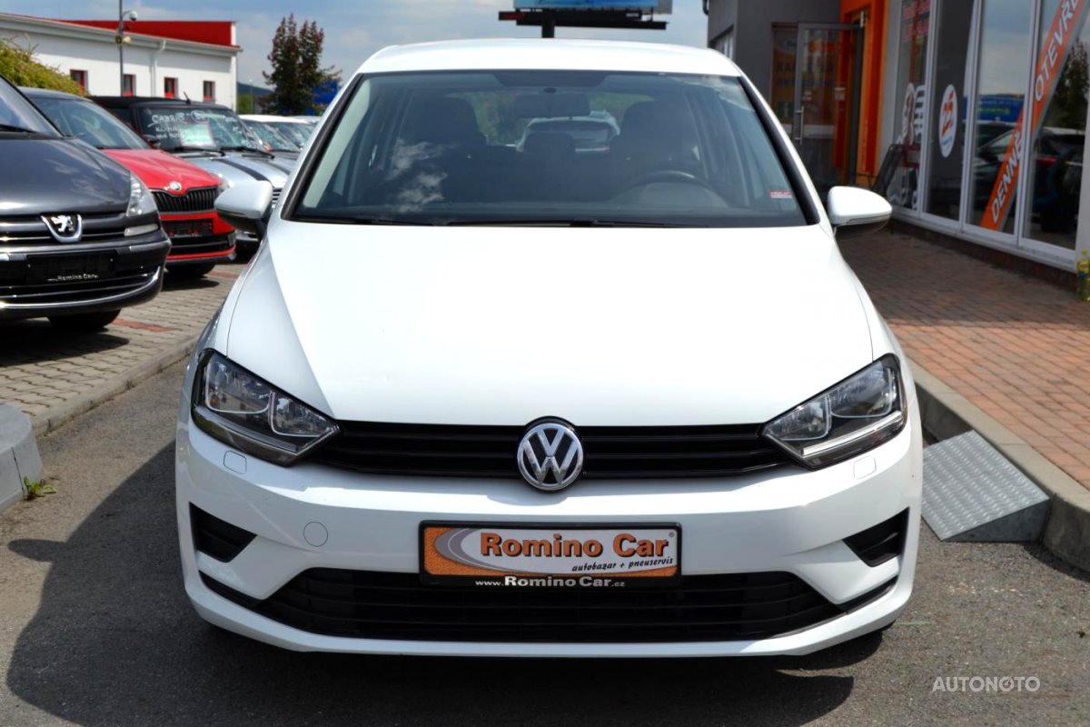 Volkswagen Golf Sportsvan, 2014 - pohled č. 2