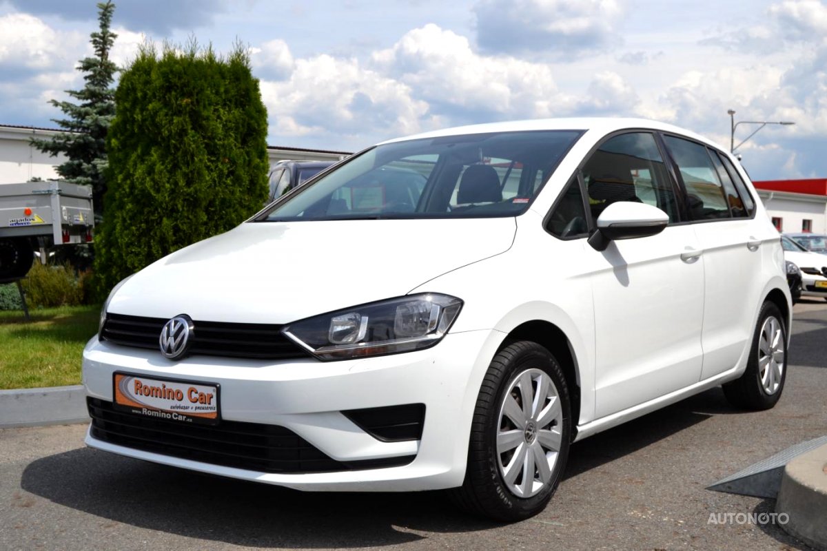 Volkswagen Golf Sportsvan, 2014 - pohled č. 3