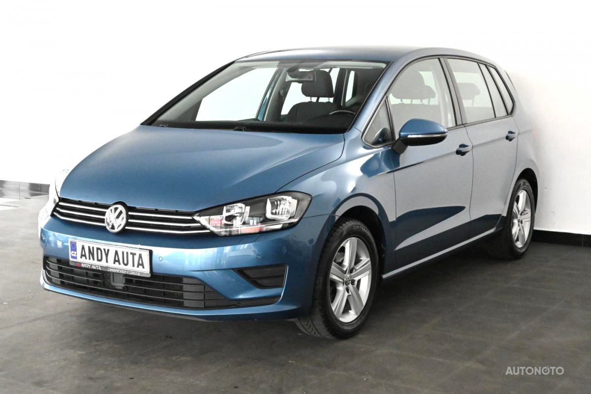 Volkswagen Golf Sportsvan, 2014 - celkový pohled