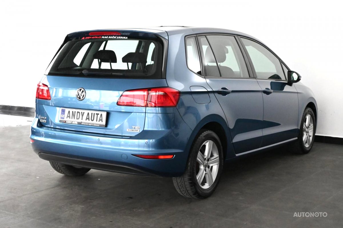 Volkswagen Golf Sportsvan, 2014 - pohled č. 3