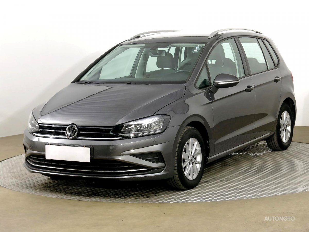 Volkswagen Golf Sportsvan, 2018 - pohled č. 3