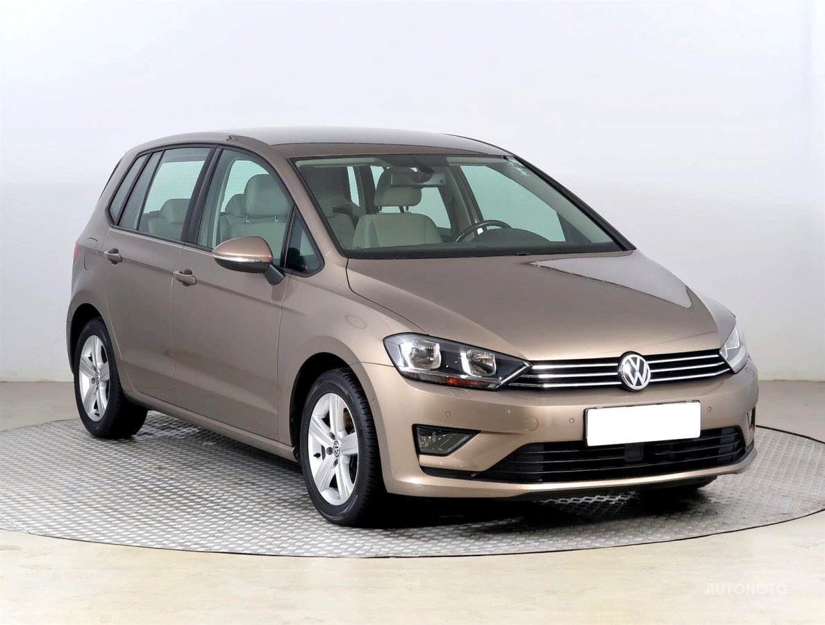 Volkswagen Golf Sportsvan, 2014 - celkový pohled