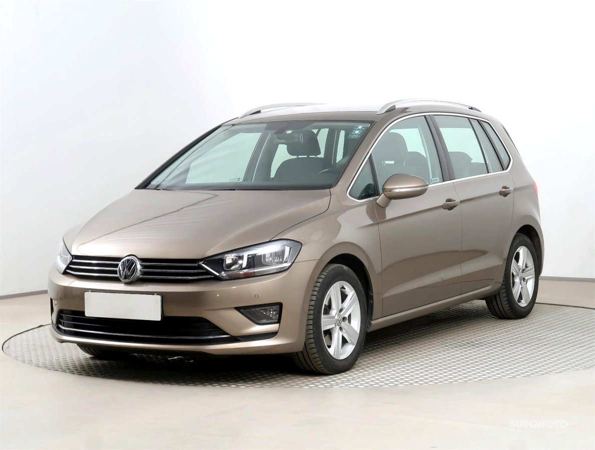 Volkswagen Golf Sportsvan, 2015 - pohled č. 3