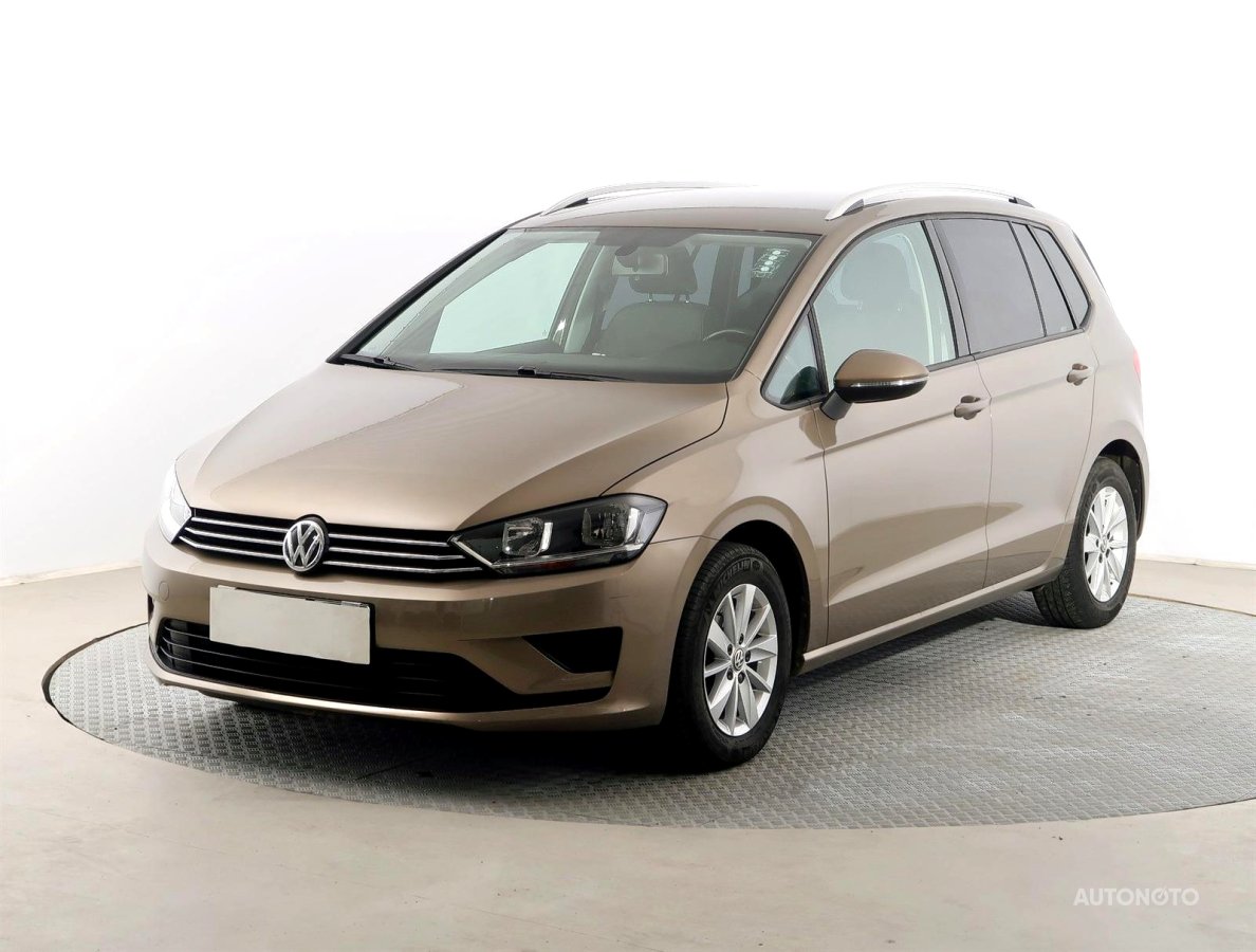 Volkswagen Golf Sportsvan, 2015 - pohled č. 3
