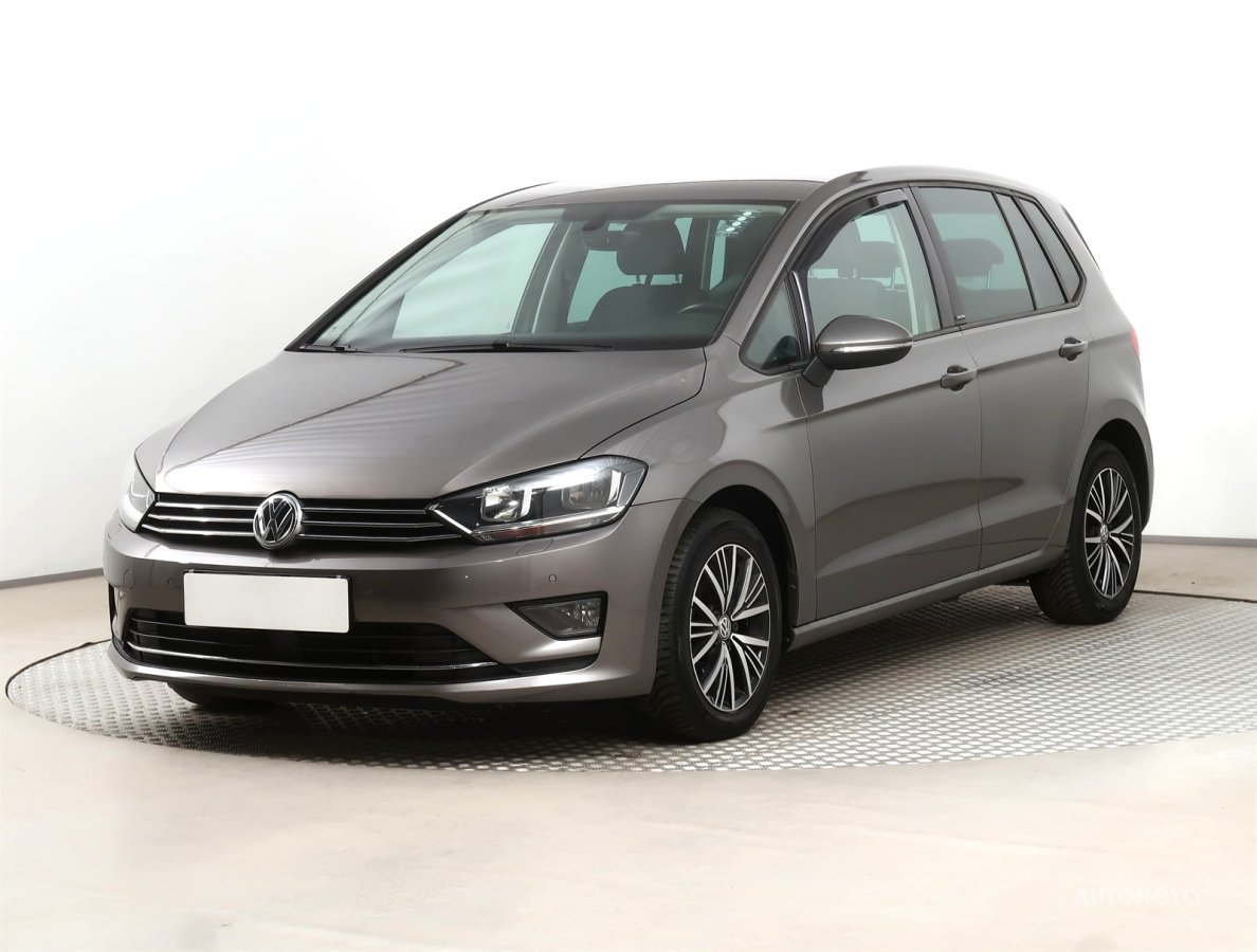 Volkswagen Golf Sportsvan, 2016 - pohled č. 3