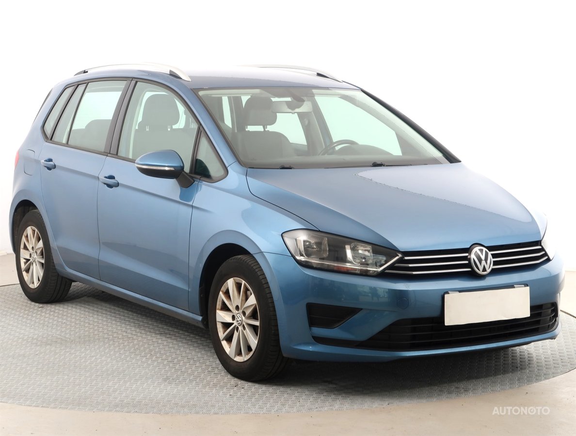 Volkswagen Golf Sportsvan, 2016 - celkový pohled