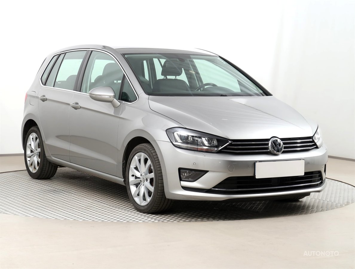 Volkswagen Golf Sportsvan, 2014 - celkový pohled