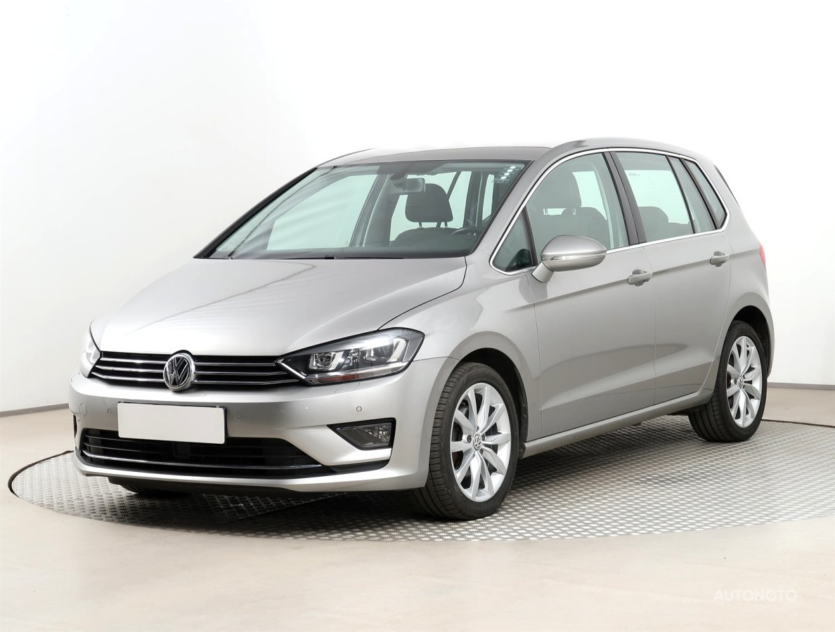 Volkswagen Golf Sportsvan, 2014 - pohled č. 3