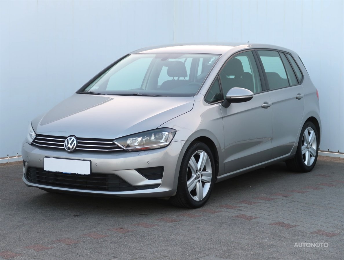 Volkswagen Golf Sportsvan, 2018 - pohled č. 3