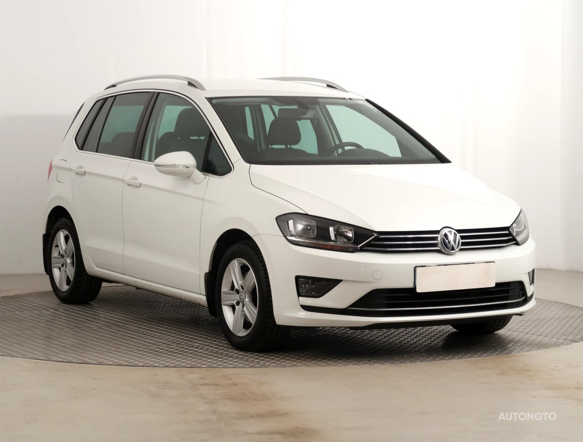 Volkswagen Golf Sportsvan, 2014 - celkový pohled