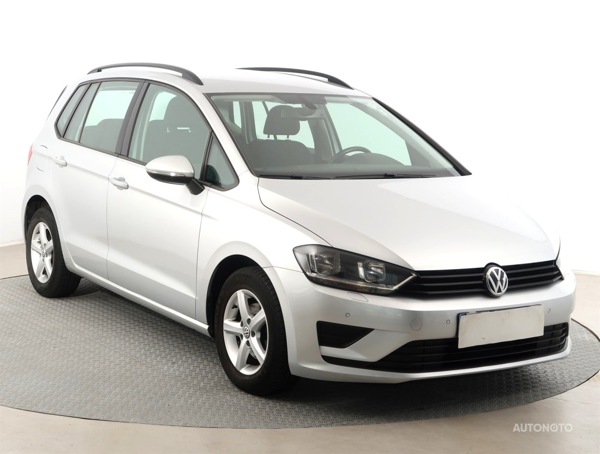 Volkswagen Golf Sportsvan, 2014 - celkový pohled