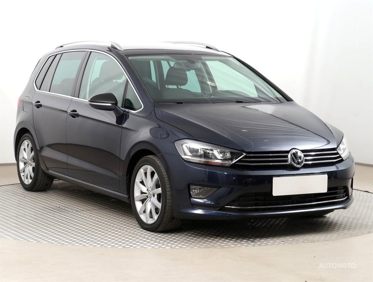 Volkswagen Golf Sportsvan, 2016 - celkový pohled