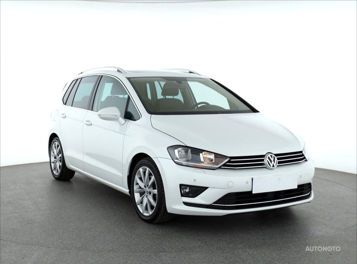 Volkswagen Golf Sportsvan, 2015 - celkový pohled