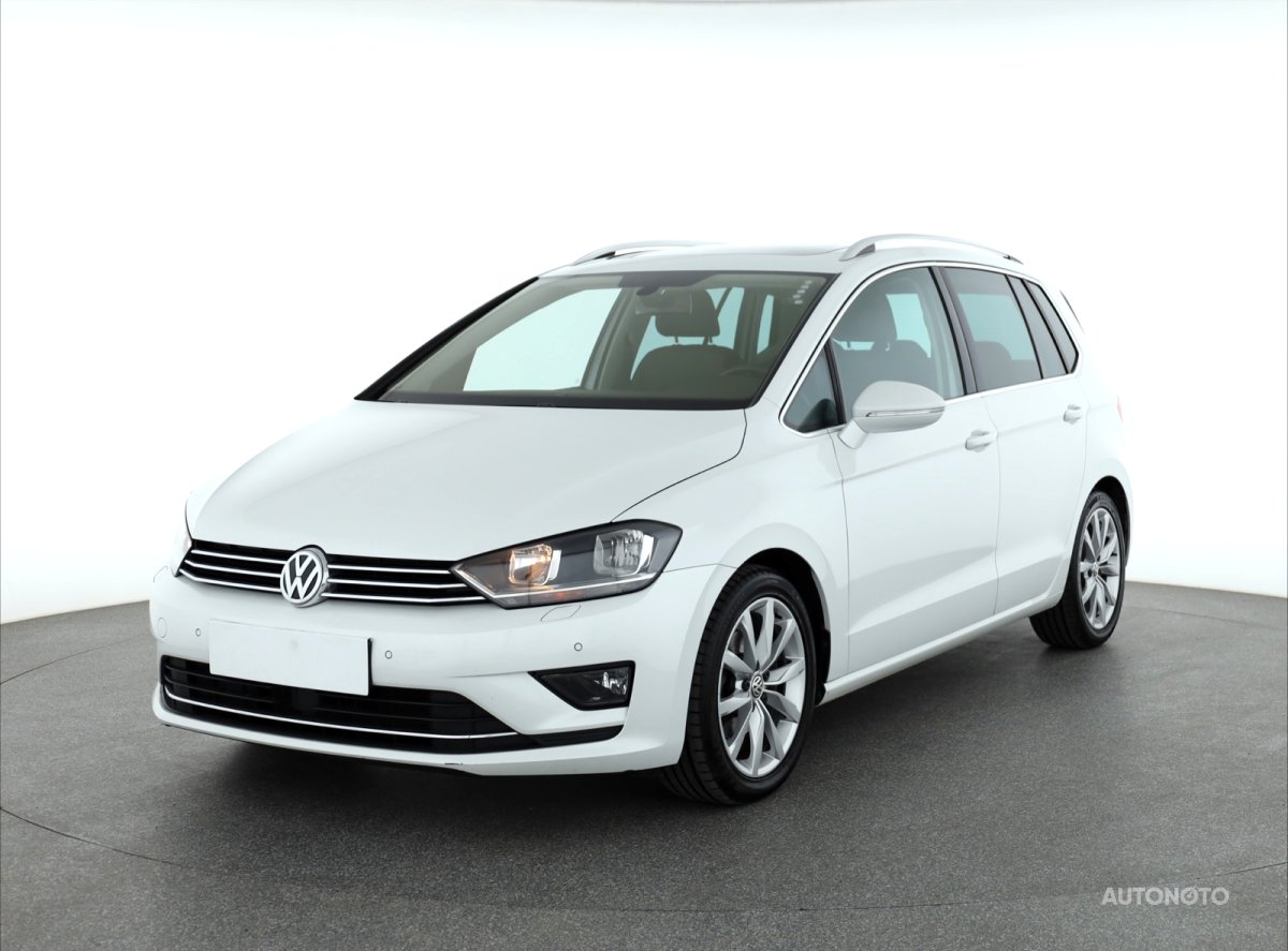 Volkswagen Golf Sportsvan, 2015 - pohled č. 3