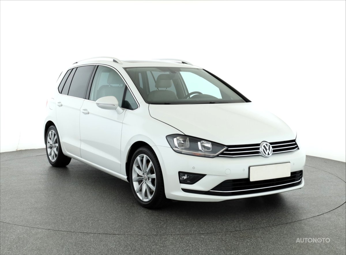 Volkswagen Golf Sportsvan, 2016 - celkový pohled