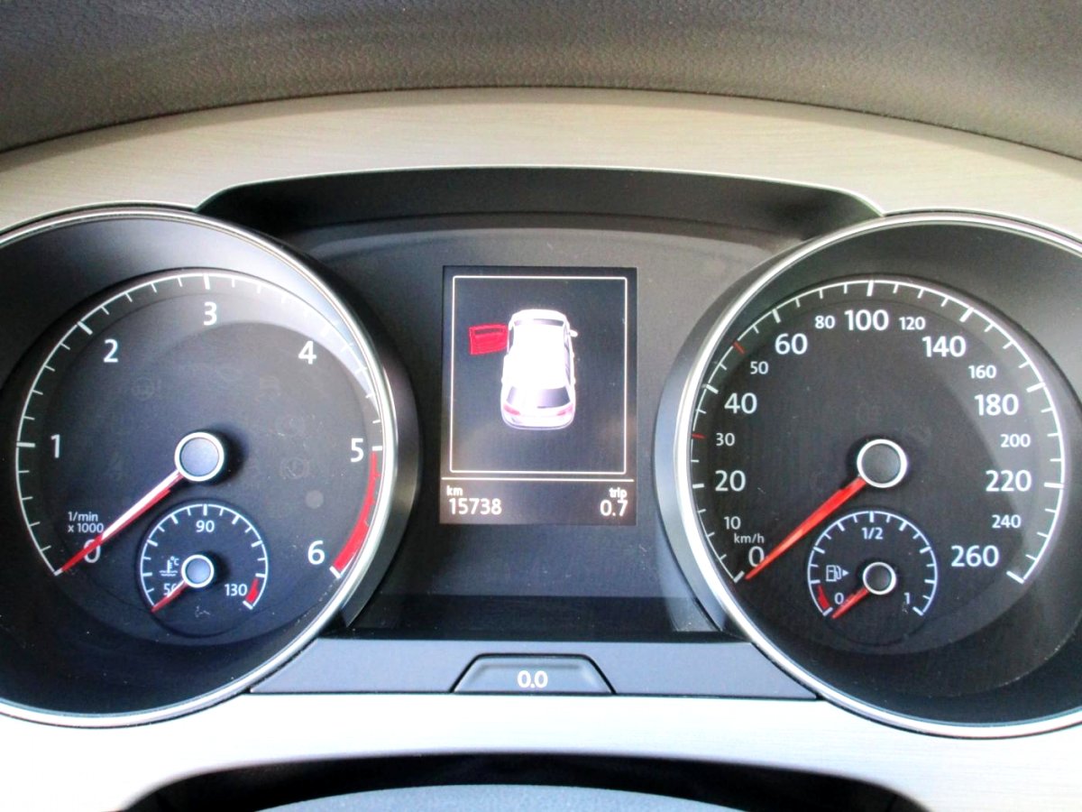 Volkswagen Golf Sportsvan, 2015 - pohled č. 7