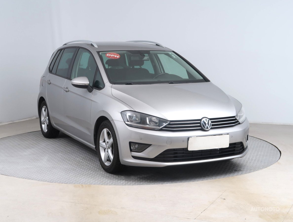 Volkswagen Golf Sportsvan, 2014 - pohled č. 1