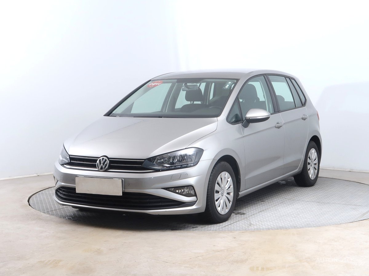 Volkswagen Golf Sportsvan, 2018 - pohled č. 3